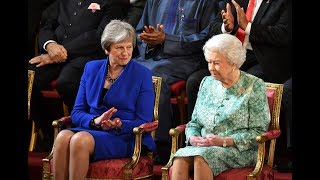 The Queen, Theresa May and Prince Charles address Commonwealth leaders | 5 News
