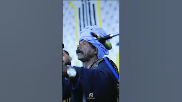 قوول ياليل الحج ينفعل علي أولاد الرنان ويغني معاهم 