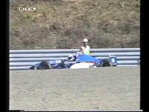 Bertrand Gachot retires after 2 laps - Aida 1995