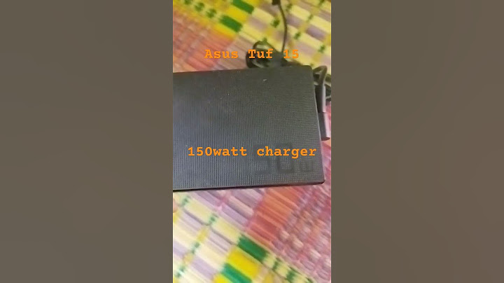 asus tuf f15 150w charger #asus #amazon #flipkart