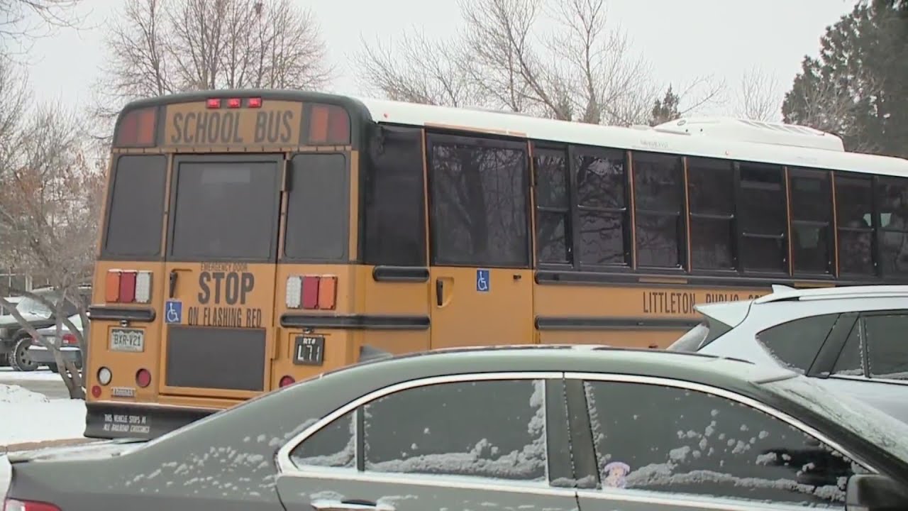 Littleton High lockdown lifted after shooting threat - YouTube
