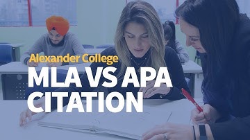 MLA and APA Differences | Essay Citation Guide