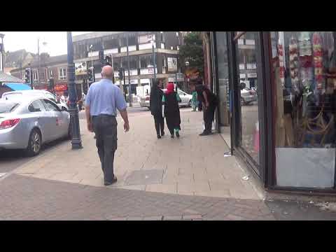 Walking around in Dewsbury by Sameoldfitup
