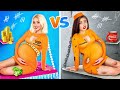 LUCKY Pregnant vs UNLUCKY Pregnant in Jail | Epic Pregnancy Moments and Prison Hacks by RATATA BOOM