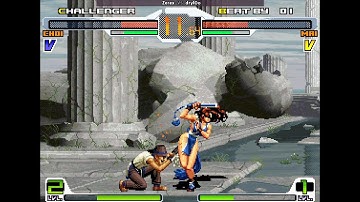 SNK vs Capcom - SVC Chaos Super Plus [60fps]