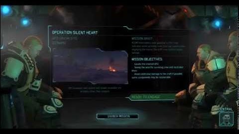 XCOM Enemy Unknown: Part 3 Shot Down UFO Investigation