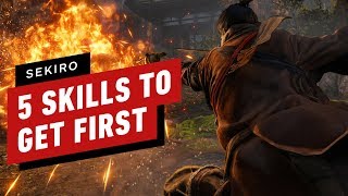 5 Skills to Get First in Sekiro: Shadows Die Twice