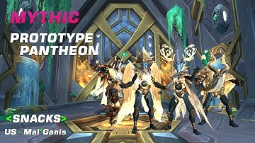 Prototype Pantheon Mythic - Snacks, US-Mal