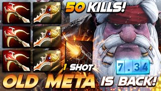 7.34 GoodWIN Sniper 50 KILLS - Old Meta is Back! - Dota 2 Pro Gameplay [Watch & Learn]