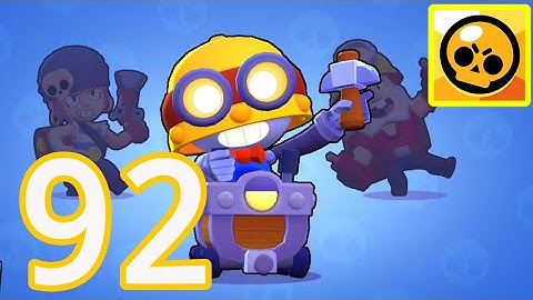 Brawl Stars - Gameplay Walkthrough Part 92 - CARL (iOS, Android)