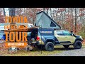 TOUR | GFC Go Fast Camper #384 | Toyota Tacoma Overland Rig | Brian Rayford - @ToyotaOverlanders