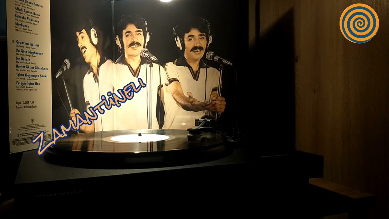 Ferdi TAYFUR ''SANMA SANA DÖNERİM''Orjinal LongPlay Plak Kaydı #ferditayfur #damar #plak #arabesk