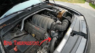 challenger srt8 thermostat replacement