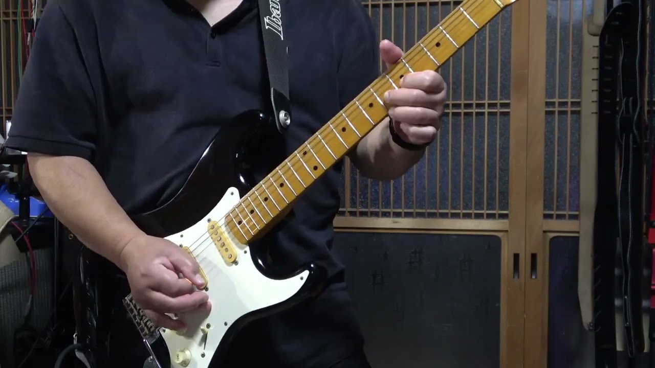 弾いてみた〗1992年 フジゲン製 Fender Japan ST57 53 1992年