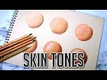 How to Draw Skin Tones With JUST 5 Pastel Pencils