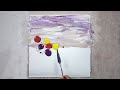 Simple Abstract Art | Fun Techniques for Expressive Creations | Abstract Painting on Paper