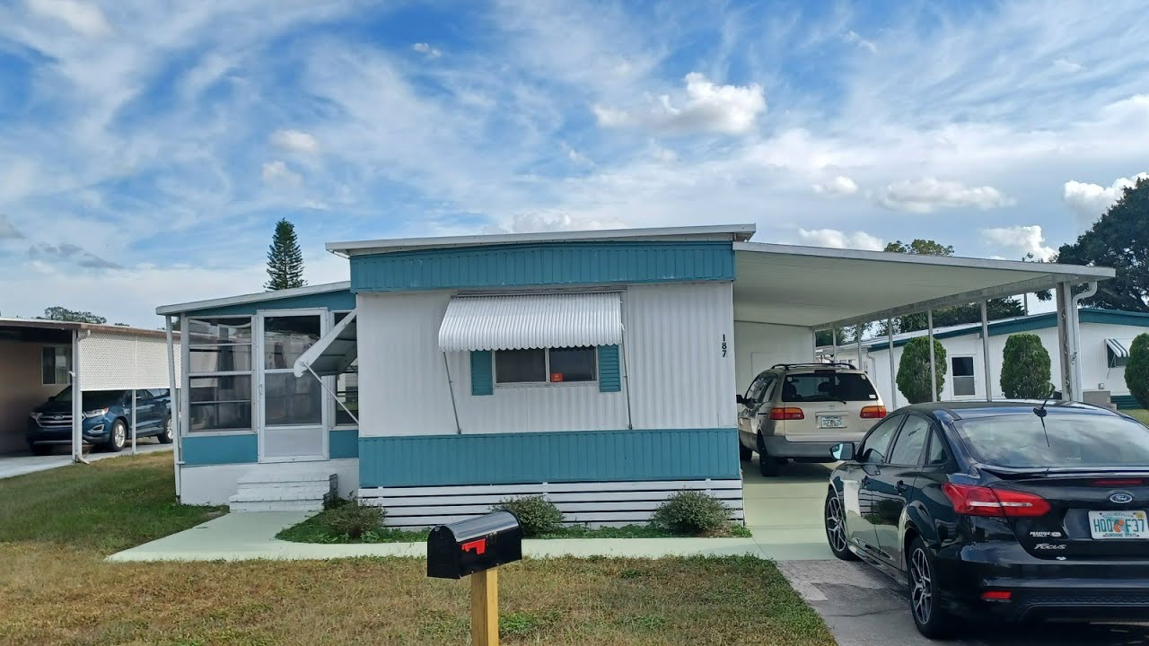 Se Vende Mobile Home de 2 Dormitorios en 28,000 localizado en Dundee