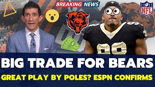 JUST CAME OUT! URGENT! UNEXPECTED BIG TRADE! RYAN POLES READY FOR TRADE?! CHICAGO BEARS NEWS NFL by EXPRESS REPORT - BEARS FAN ZONE 4,173 views 1 month ago 3 minutes, 5 seconds