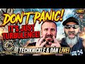 Techknickle with Guest DAN Streaming Don't Panic!  It is Just Turbulence