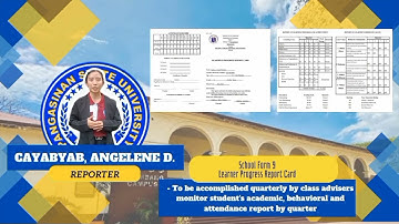 Field Study 2 Activity 6 Grading System and DepEd  School Forms