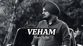 VEHAM [SLOWED + REVERB]  || SIDHU MOOSE WALA || Latest Song 2023 || Punjabi Song || MUSIC WORLD || Resimi