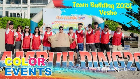 Teambuilding & Gala Dinner 2022 | We are One - Vesbo | Color Events
