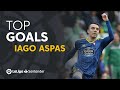 TOP 25 GOALS Iago Aspas en LaLiga Santander