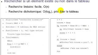 Chapitre 5 Tableaux
