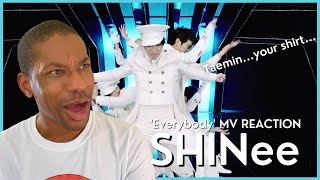 SHINee 'Everybody' MV + Dance Practice REACTION | What a song!