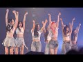 tripleS ∞! (트리플에스) Password 豊洲PIT 2025.11.2 K-POP FANCAM