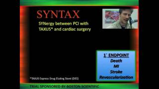 Celebrity SYNTAX Trial: PCI vs CABG Profile