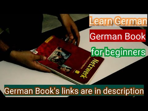 German Book. Netzwerk A1 Level. Very Helpful Book For Beginners.