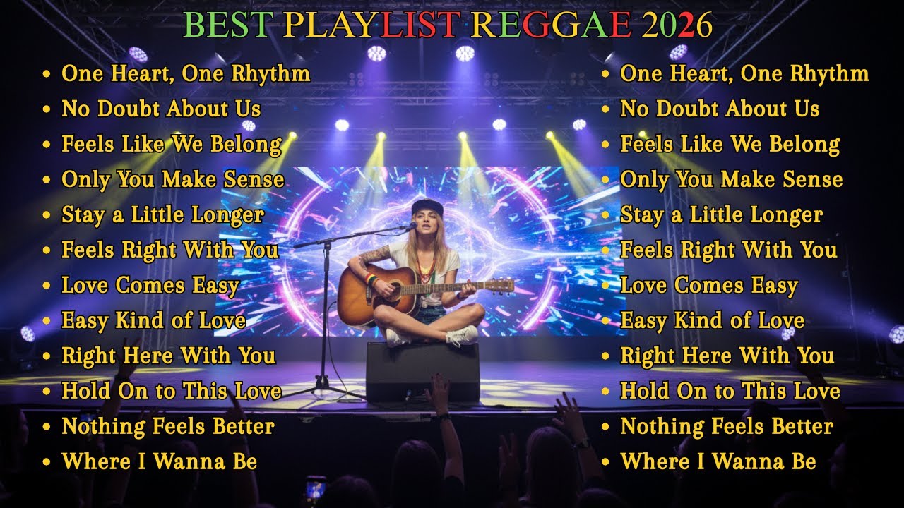 Reggae & SKA Acoustic – Lazy Day Coffee Shop Chill