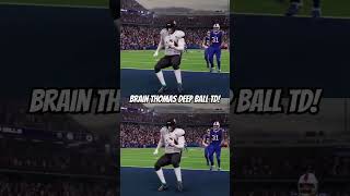 Brain Thomas Jr Touchdown!