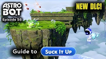Astro Bot: Guide to "Suck It Up"
