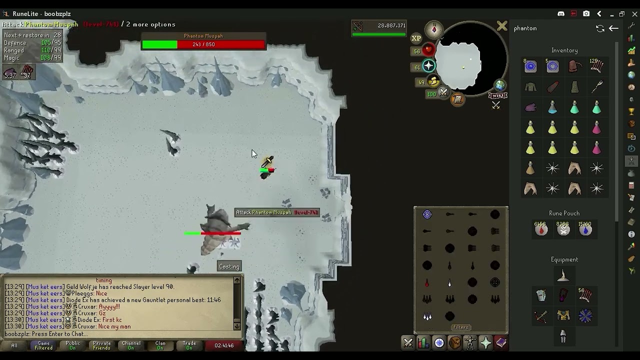 OSRS Phantom Muspah Guide New Content YouTube OSRS Phantom Muspah Guide New Content YouTube