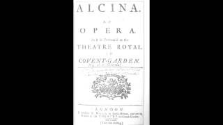 G.F. Handel. Alcina. Vorrei vendicarmi. Norma Procter.