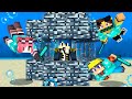 SONO INTRAPPOLATO NELLA PRIGIONE ACQUATICA DI MINECRAFT!
