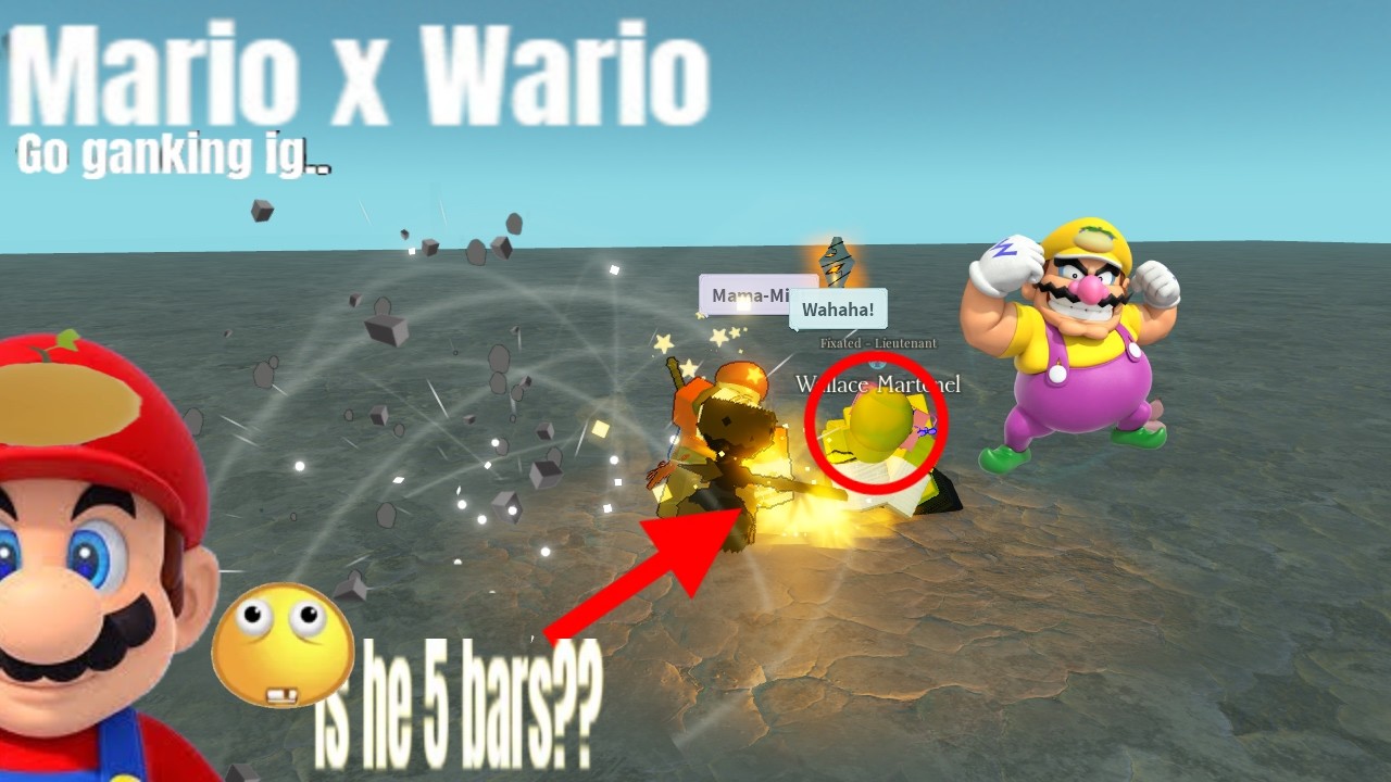 BEST linkstrider ganking build. (feat Mario) | Deepwoken