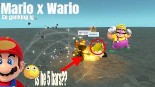 BEST linkstrider ganking build. (feat Mario) | Deepwoken