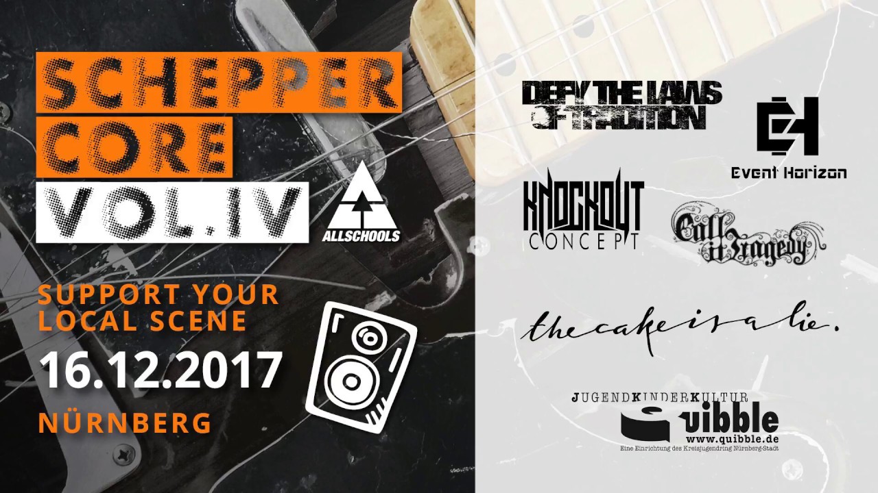 SCHEPPERCORE Vol. IV - Quibble Nürnberg 16.12.2017