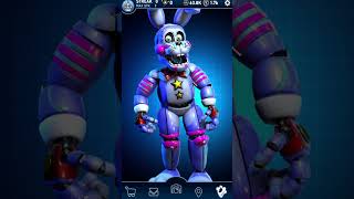 FNAF Stylized Rockstar Edit  #fnaf #fnafworkshop #fnafedit