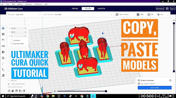 How to Duplicate or Multiply Models in Ultimaker Cura | Easy Step-by-Step Guide