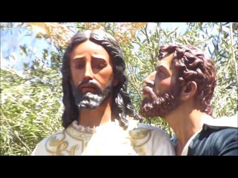 Real e Ilustre Hermandad del Santísimo Sacramento y Cofradía de Nazarenos de Nuestro Padre Jesús de la Redención en el Beso de Judas, María Santísima del Rocío, Nuestra Señora del Carmen, San Fernando Rey y San Lucas Evangelista