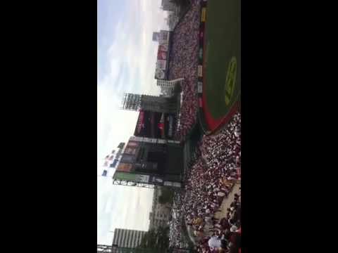 オールスター仙台大会 　11.7.24 　スタメン紹介