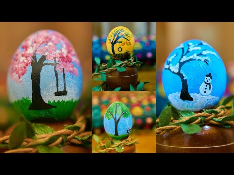 वीडियो: अंडे के छिलके की पेंटिंग कैसे बनाएं