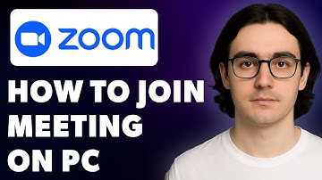 How To Join Zoom Meeting On Pc Laptop [2025 Guide]