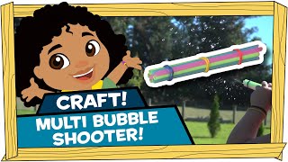 Kid Crafts: Multi Bubble Shooter - Darwin and Newts screenshot 3