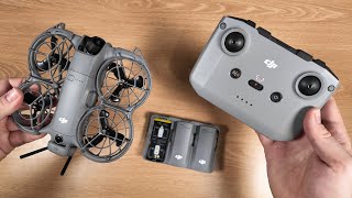 DJI Neo 2 Unboxing – Gesture Controls & Obstacle Sensing!