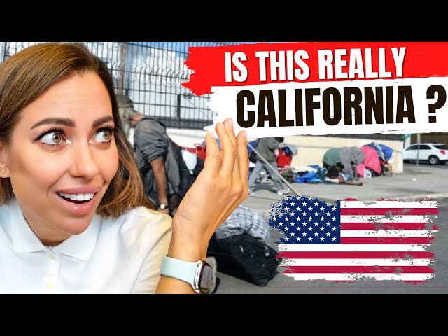 California Sacks? Or What it's REALLY like to live in Los Angeles now? Honest European Review of LA class=